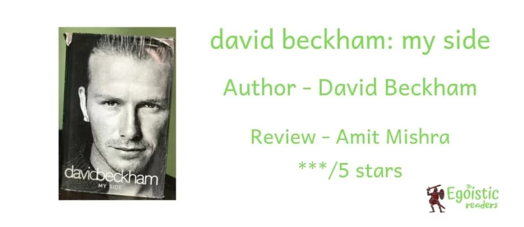 David Beckham autobiography book review