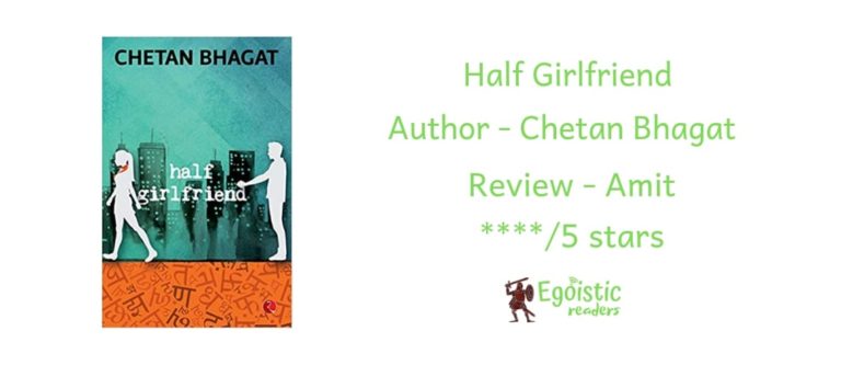 book review of half girlfriend in english