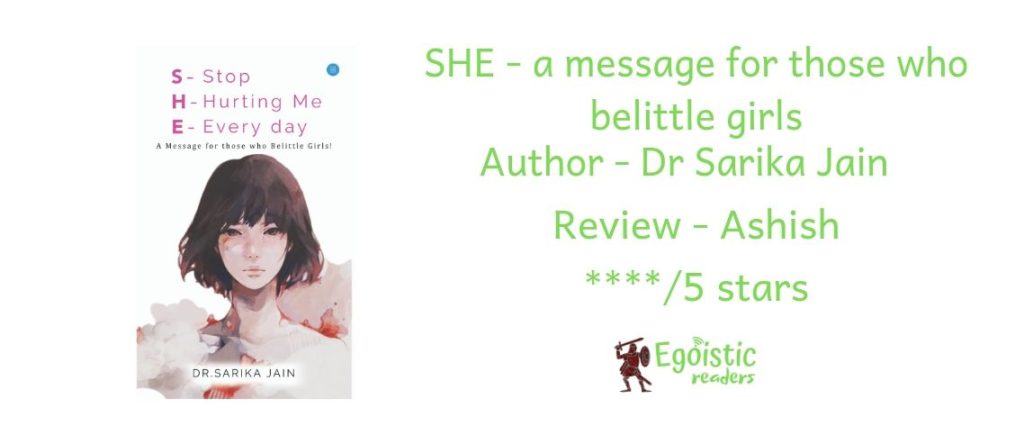 SHE by Sarika Jain book review