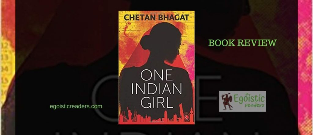One Indian Girl book review Chetan Bhagat