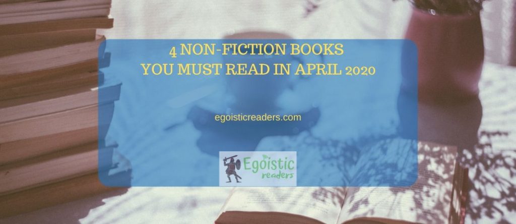 4 non-fiction books read in April 2020
