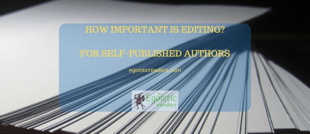 Self-publishing writing authors and novel