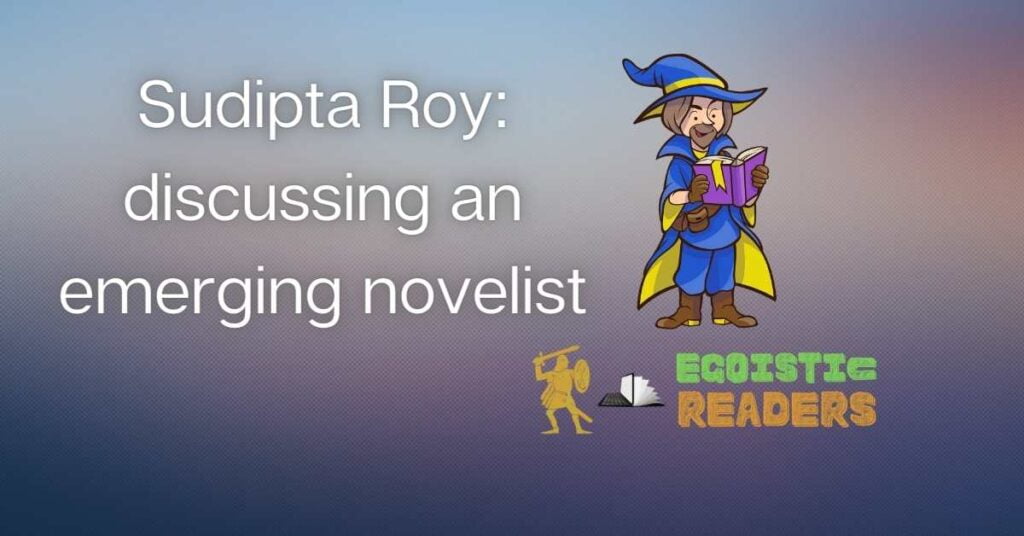Sudipta Roy an emerging novelist author A Dumb's Story